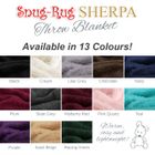'Snug-Rug' Sherpa Throw Blanket
