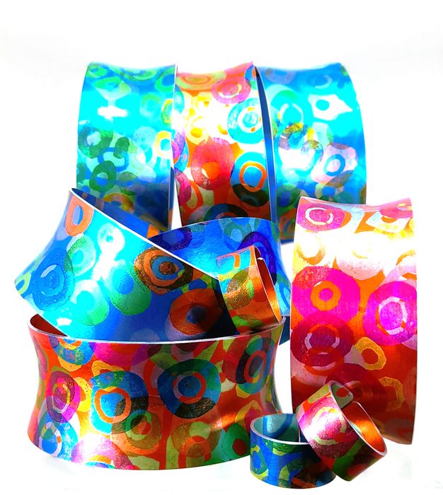 Festival and Jamboree bangles and rings