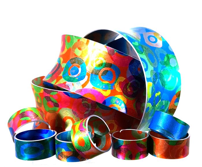 Festival and Jamboree bangles and rings