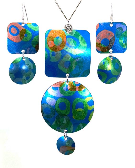 Jamboree bangles pendants and earrings