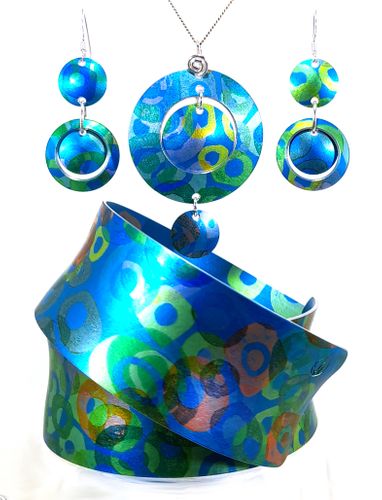 Jamboree bangles pendants and earrings