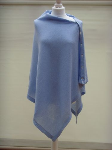 Button ponchos