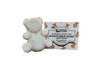 Goats milk soap- bar- Teddy 80g
