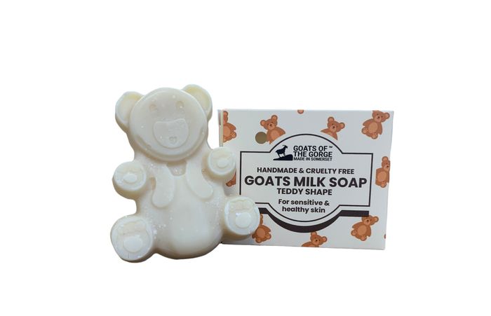 Goats milk soap- bar- Teddy 80g