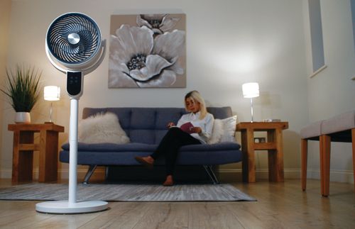 Vybra Oscillator Fan