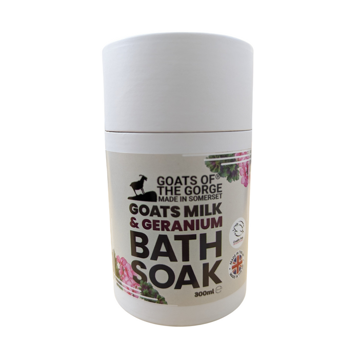 Goats milk Bath soak 300ml e
