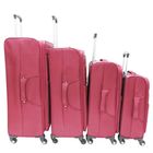 4pcs Super Lightweight Travel Luggage Set