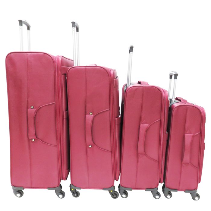 4pcs Super Lightweight Travel Luggage Set