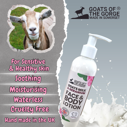Goats milk skin lotion 250ml