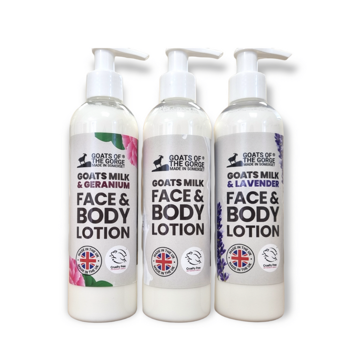 Goats milk skin lotion 250ml