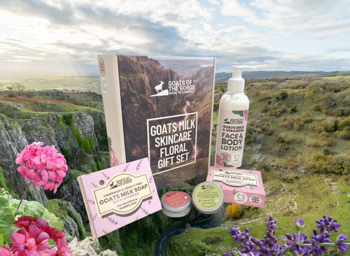 Floral Gift set by Goats of the Gorge ltd