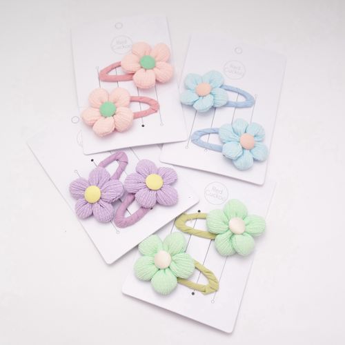 Flower Hair Clips