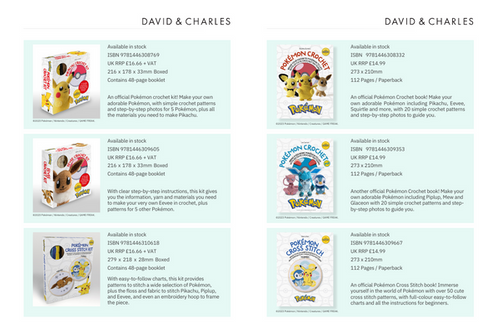 Pokémon Books & Kits