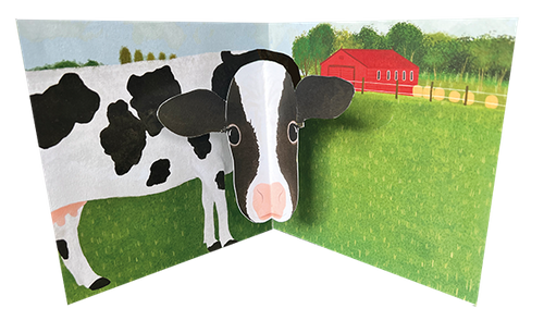 Farm Animals: Cow