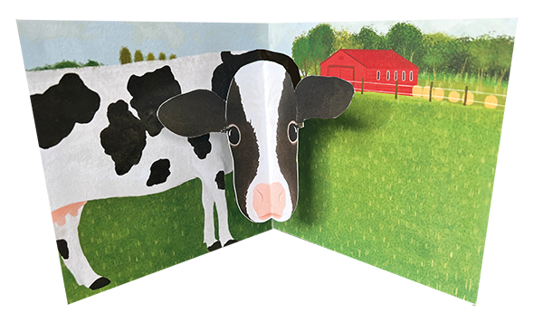Farm Animals: Cow