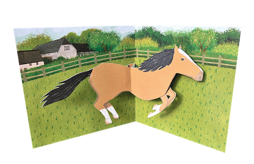 Farm Animals: Horse