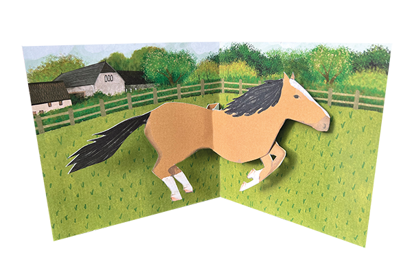 Farm Animals: Horse