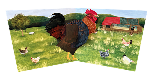 Farm Animals: Rooster