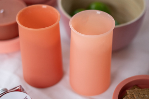 stegg | silicone unbreakable highball glasses