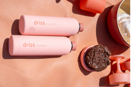 driss | insulated stainless steel water bottle
