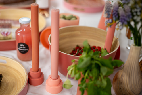 flipp sml | silicone unbreakable candle holder set