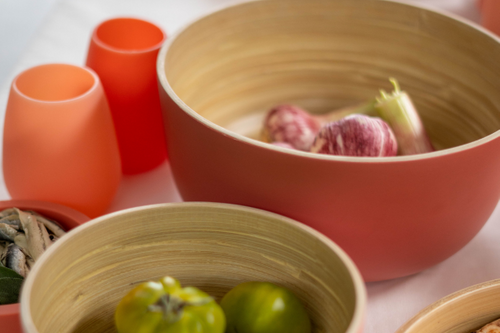 bebb | biodegradable bamboo bowls