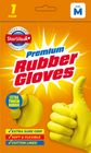 2430 - 1  Pair, Premium Rubber Gloves  - Assorted sizes