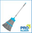 64152 - Hard Bristled Broom With Extendable Handle