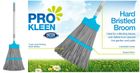 64152 - Hard Bristled Broom With Extendable Handle