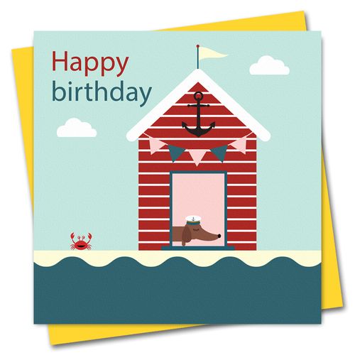 Seaside Birthday Cards