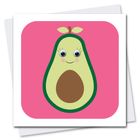 Fruit and Friends googly eyed cards