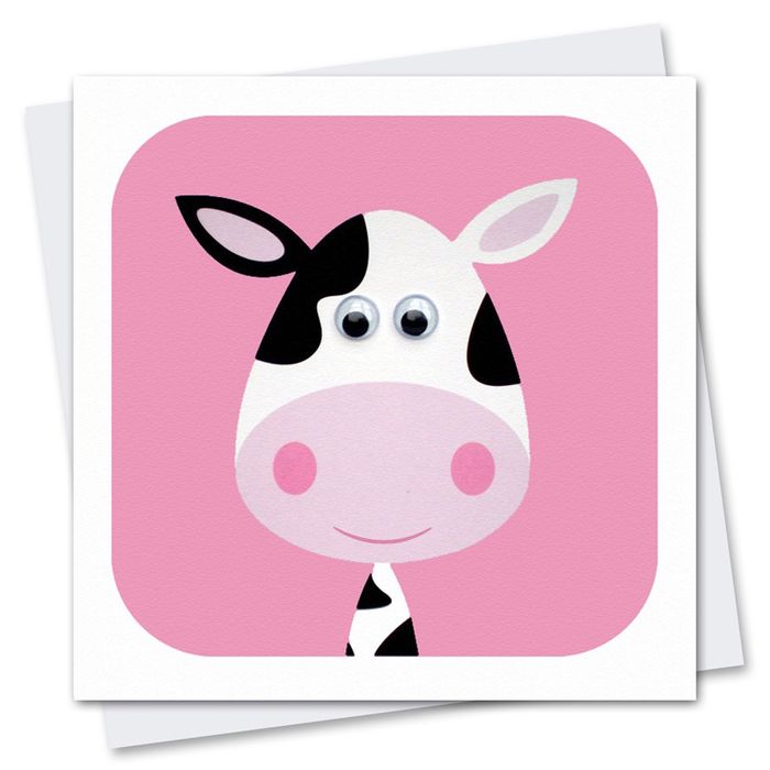 Award Winning googly eyed Animal Cards