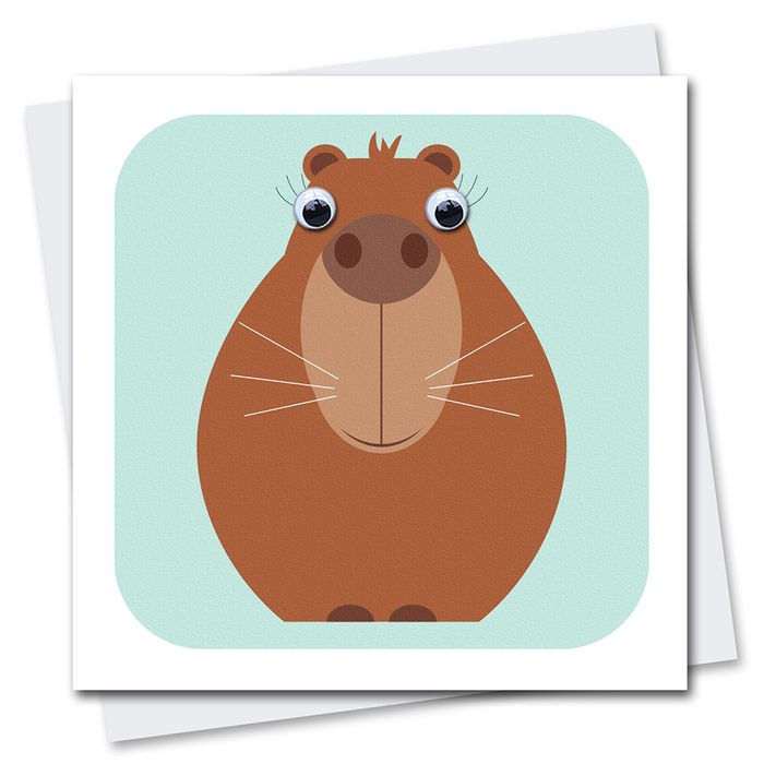 Award Winning googly eyed Animal Cards