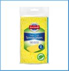 64023 - 2pk, Super Thick, Sponge Wipes