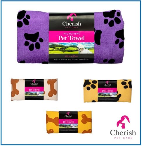64057 - Microfibre Pet Towel