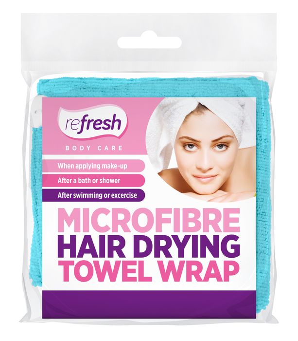 2112 - Microfibre Hair Drying Towel Wrap