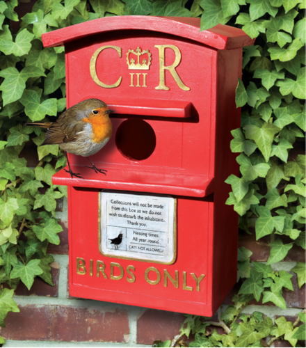 Bird House Postbox