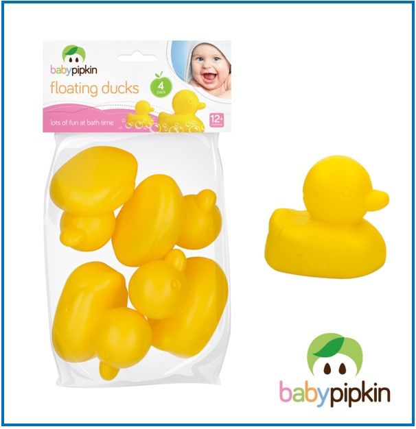66030 - 4pk Floating Ducks