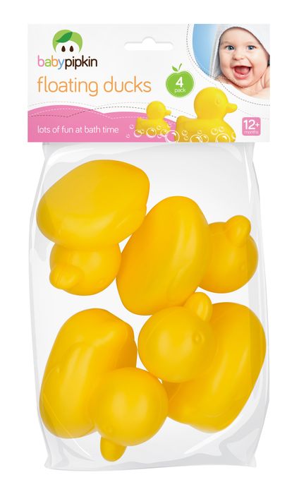 66030 - 4pk Floating Ducks