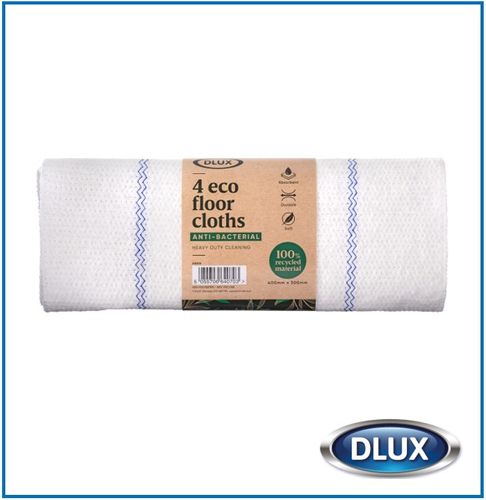64070 - 4pk Eco Floor Cloths