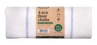 64070 - 4pk Eco Floor Cloths
