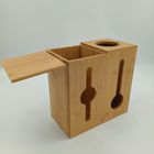 Kitchen Organizer Plastic Bag Grocery Bag Holder Bamboo Kitchen Trash Bag Dispenser