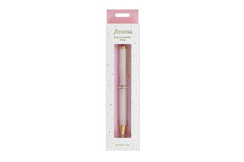 Filofax Confetti Ballpoint Pen  - Rose Quartz