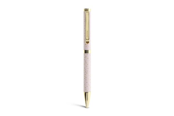 Filofax Confetti Ballpoint Pen  - Rose Quartz