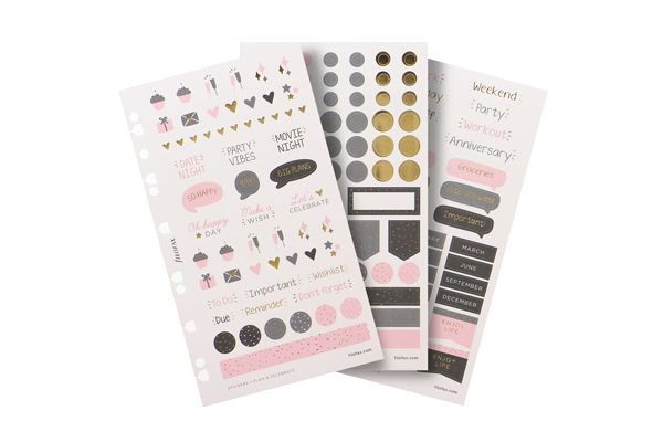 Filofax Confetti Stickers