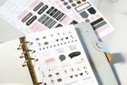 Filofax Confetti Stickers