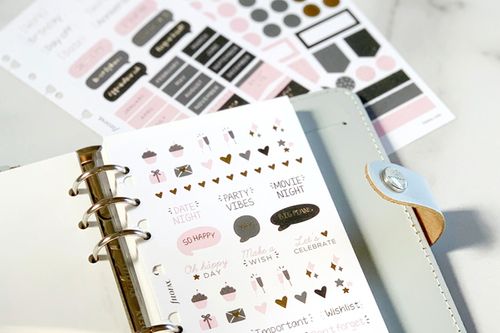 Filofax Confetti Stickers