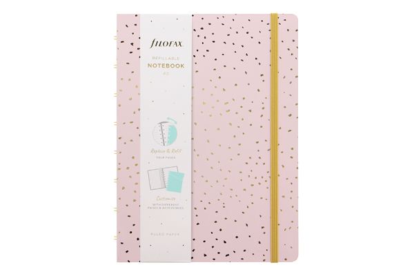 Filofax Confetti Refillable Notebooks