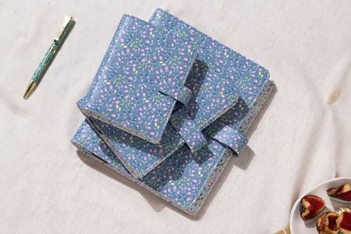NEW for 2024 Filofax Meadow Organisers  - Blue