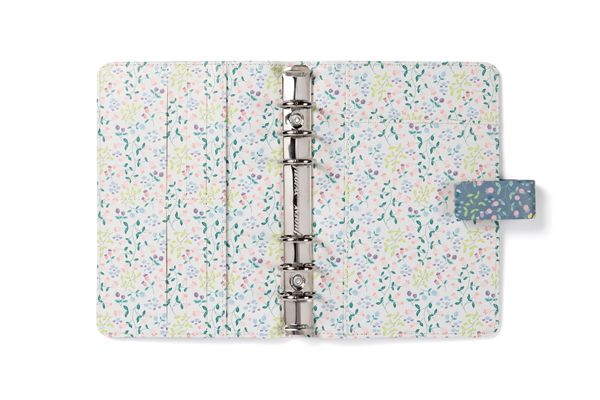 NEW for 2024 Filofax Meadow Organisers  - Blue
